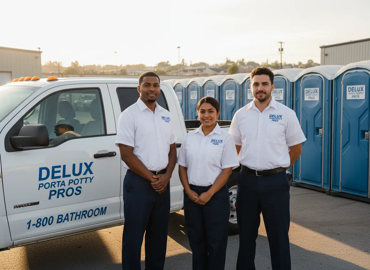 Long-Term Portable Toilet Rental company in Lueders, TX