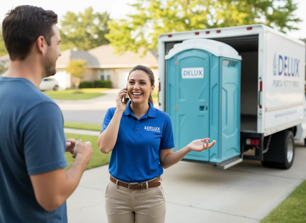 Long-Term Portable Toilet Rental Lueders, TX FAQs